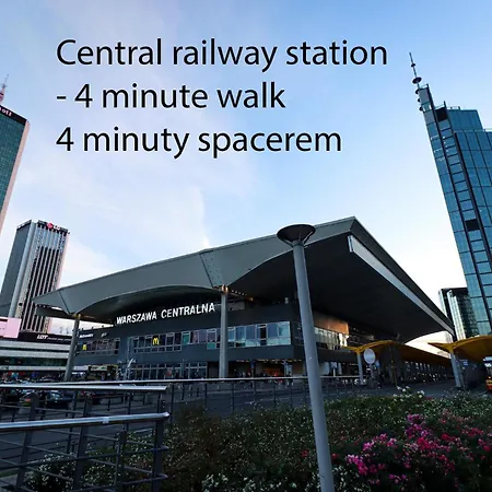 Mki - Chmielna 73 C Center شقة *