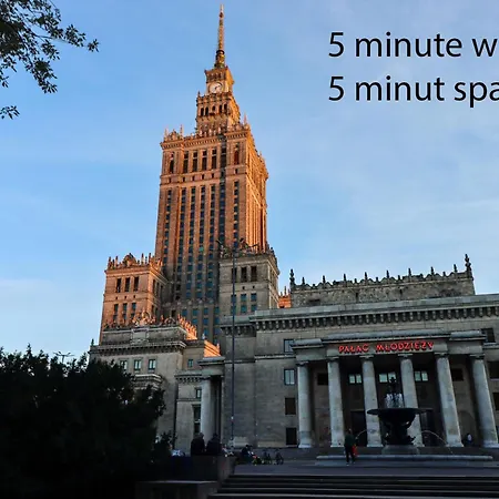 Appartement Mki - Chmielna 73 C Center