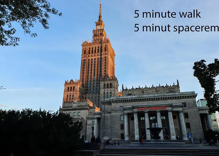 Apartment Mki - Chmielna 73 C Center